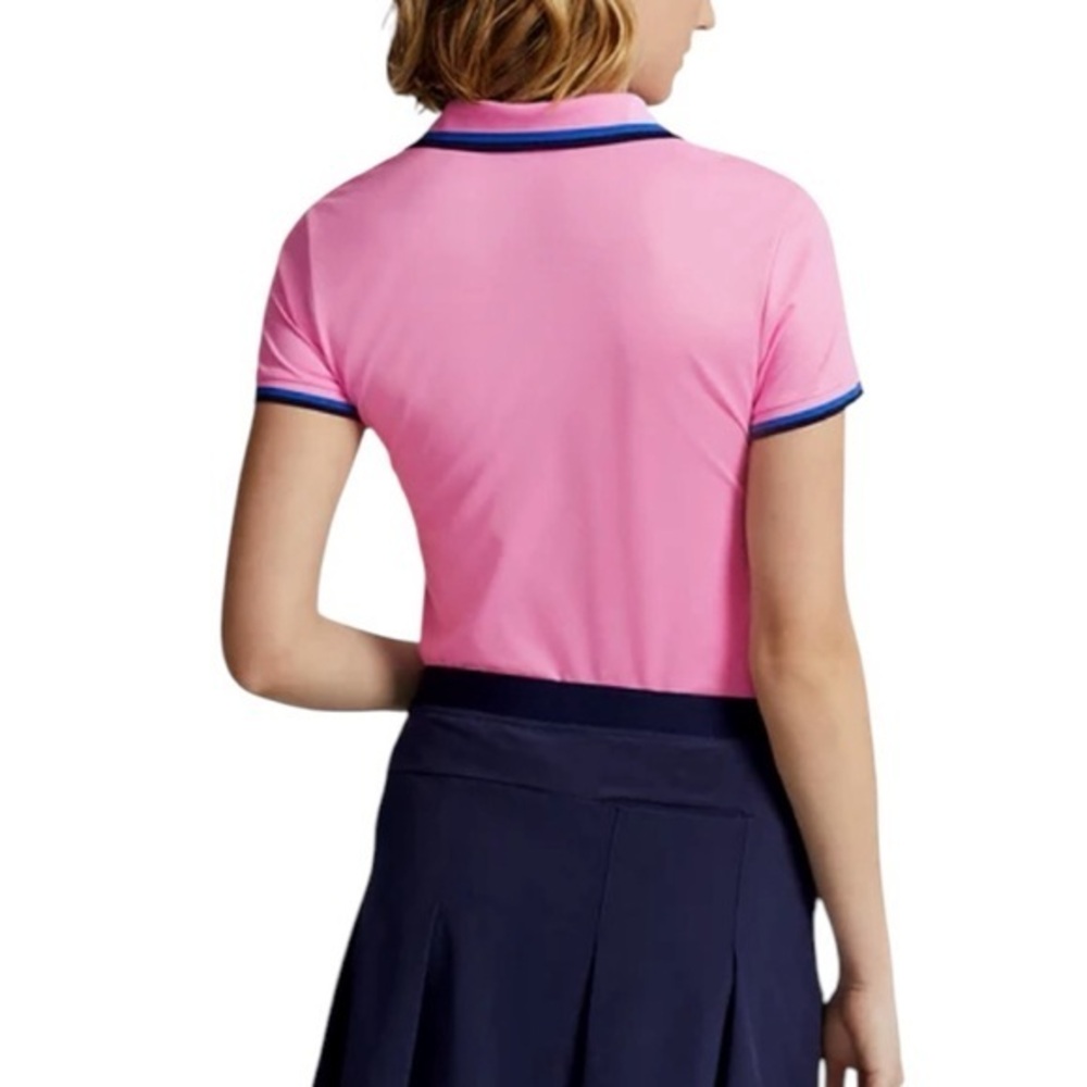 RLX Polo Golf Tour Pique VAL Pink‎ Short Sleeve Women's Golf Shirt Small - Picture 2 of 11